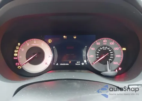 2022 Acura Rdx A-Spec Advance Package/Pmc Edition из США, поврежденный, VIN 5J8TC2H83NL016629